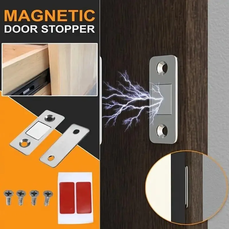 Magnetic Door/Cabinet Catch, 5 Pcs 