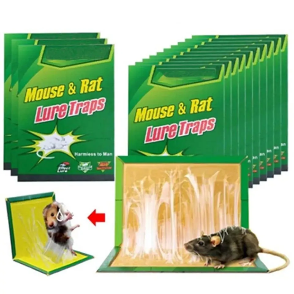 Mouse Glue Sticky Trap Book, 20 Pcs