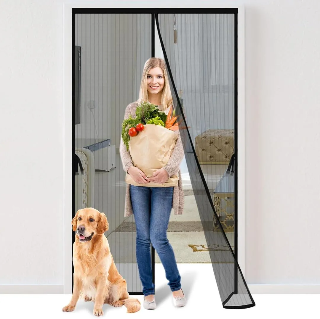Magic Mesh Magnetic Screen Door, 1 Pc