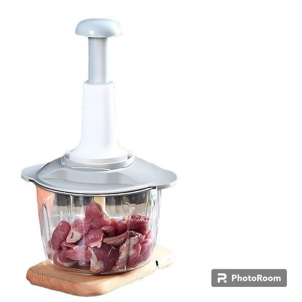 Manual Hand Press Food Chopper