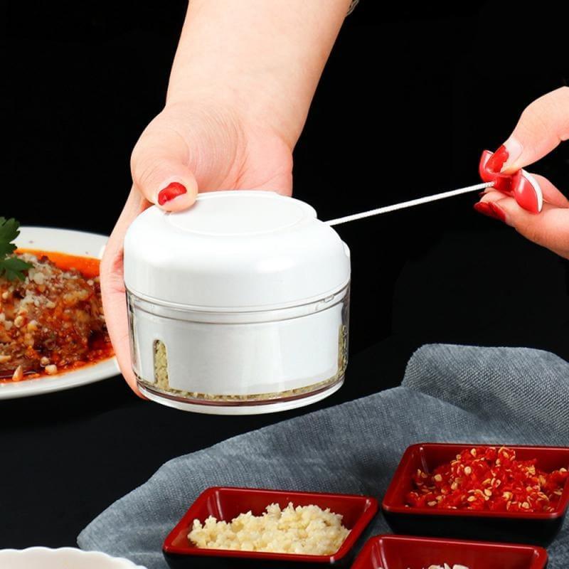Hand-Pull Manual Food Chopper