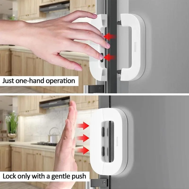 Child Safety Fridge Lock, 3 Pcs