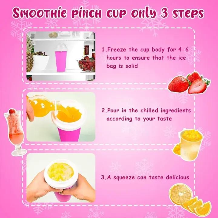 Blue Silicone Ice Maker Machine for Kitchen