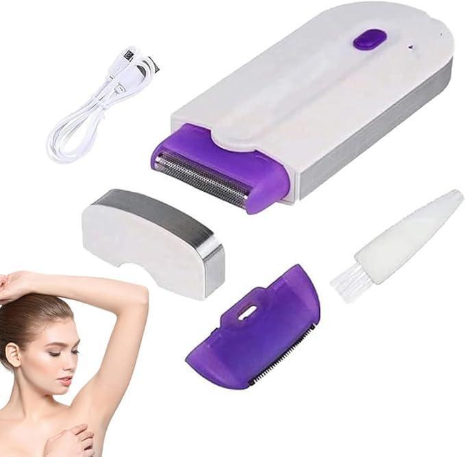 Rechargeable Women's Hair Shaver 10 Pcs