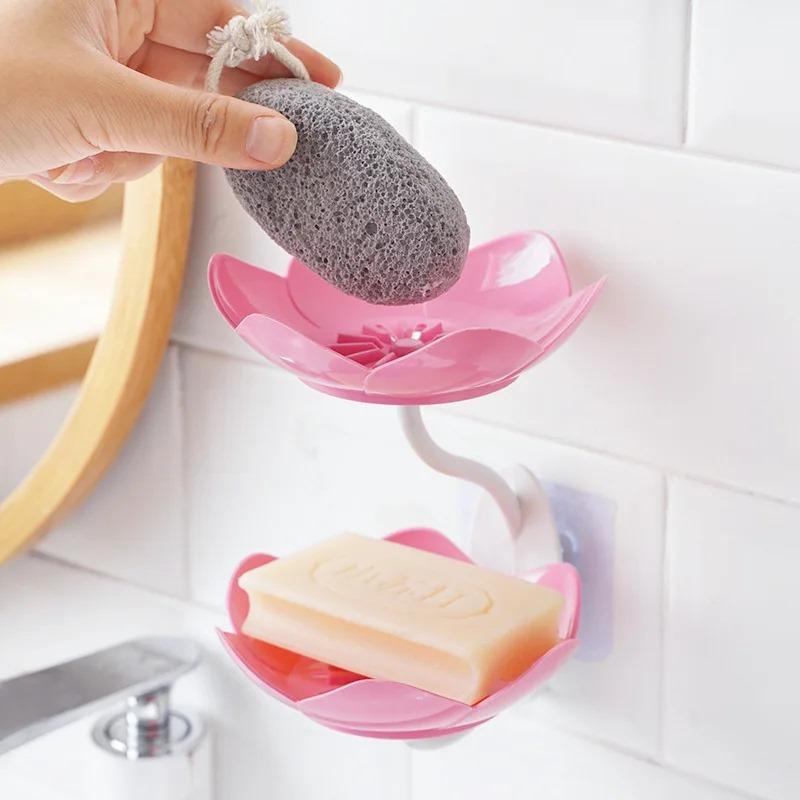 Portable Soap Holder- Pack Of 3