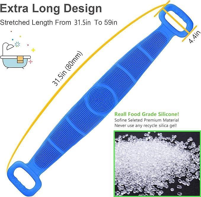 Easy To Clean And Maintain Body Wash Belt