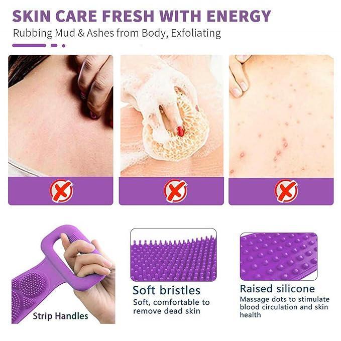 Easy To Clean And Maintain Body Wash Belt