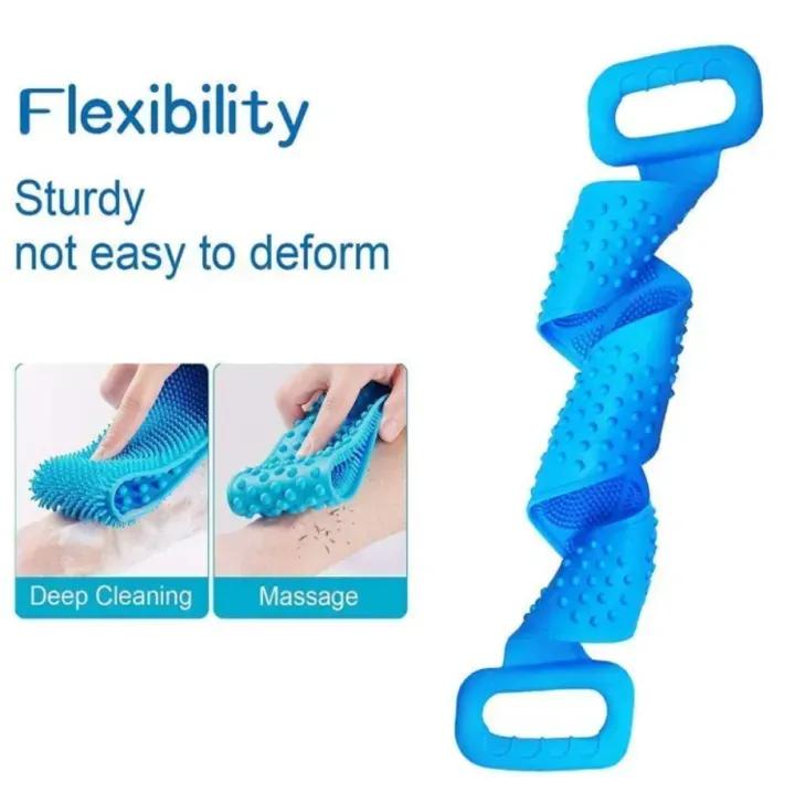 Easy To Clean And Maintain Body Wash Belt