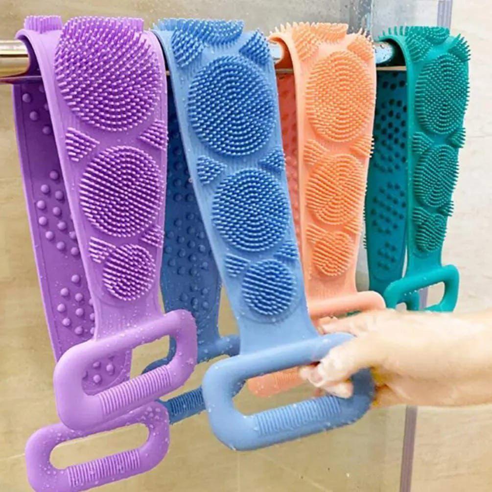 Multicolor Body Wash Belt - 10 Pcs Easy To Clean And Maintain