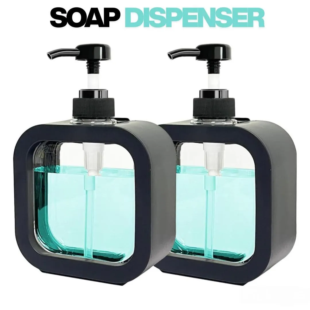 Liquid Soap Dispenser, 3 Pcs