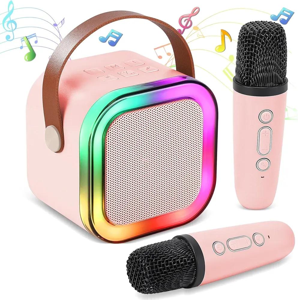 5 Pcs Portable Bluetooth 5.3 LED Wireless Speaker - Super Bass, Multi-Device Connectivity