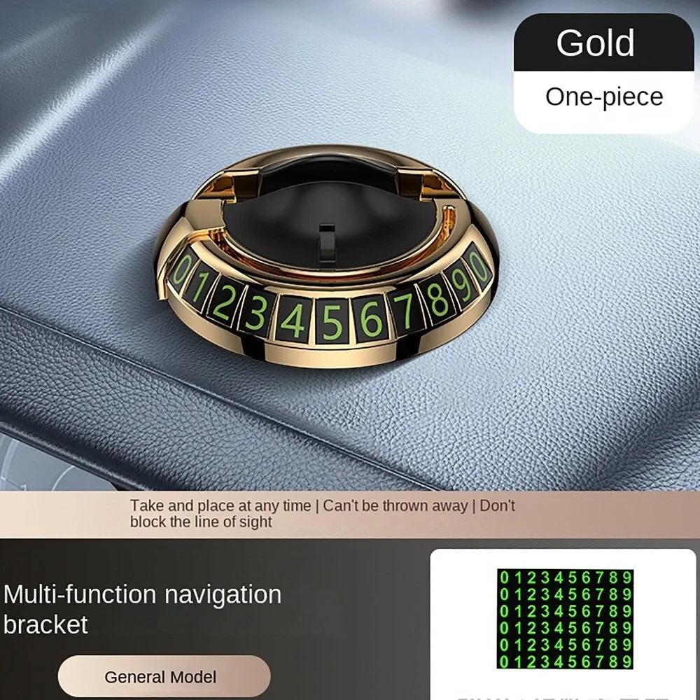 Stylish 3 Pcs Mobile Phone Holder - Available in Golden, Silver, and Black