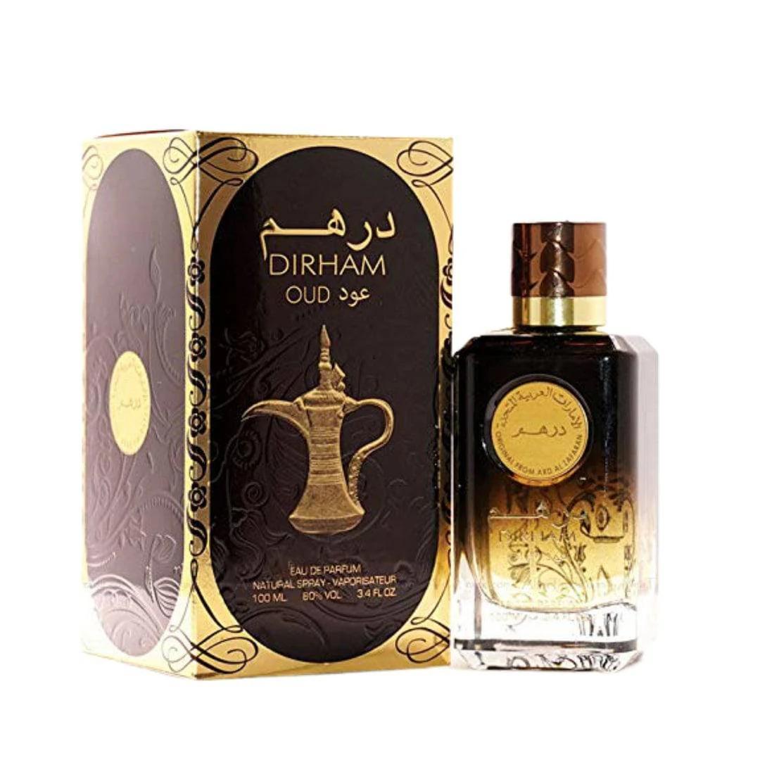 Unisex Oud Woody Oriental Perfume - 100ml Long Lasting Fragrance