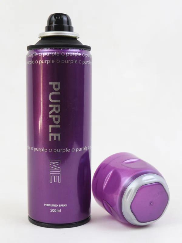 Exfoliating Body Spray in Purple - 200ml