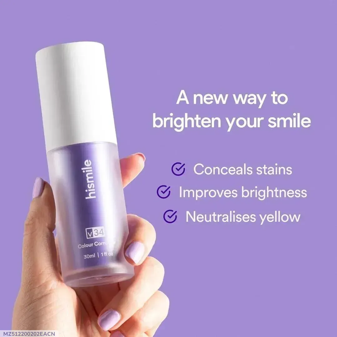 Teeth Whitening Serum 30ml Purple Anti-Dandruff Brightening