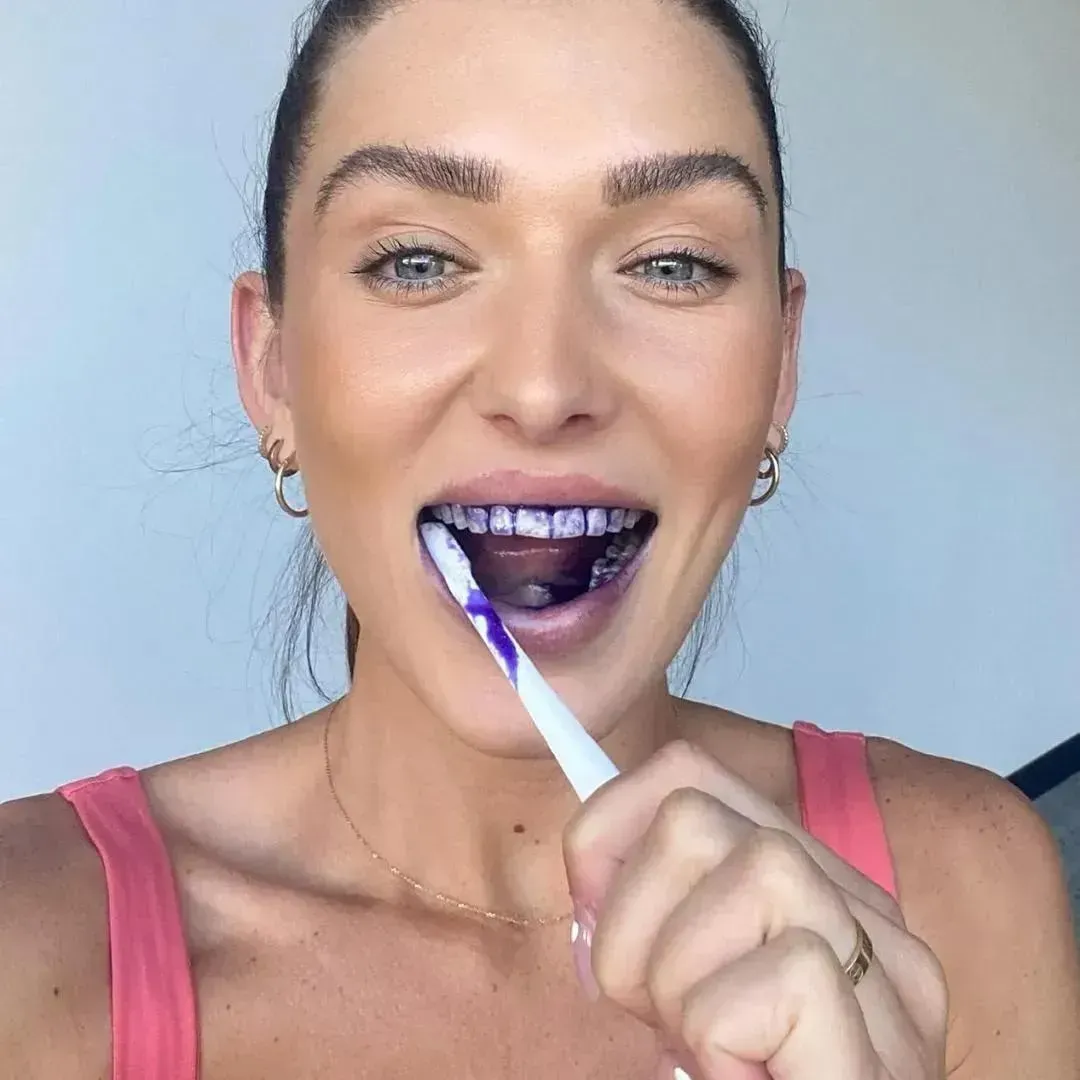 Teeth Whitening Serum 30ml Purple Anti-Dandruff Brightening