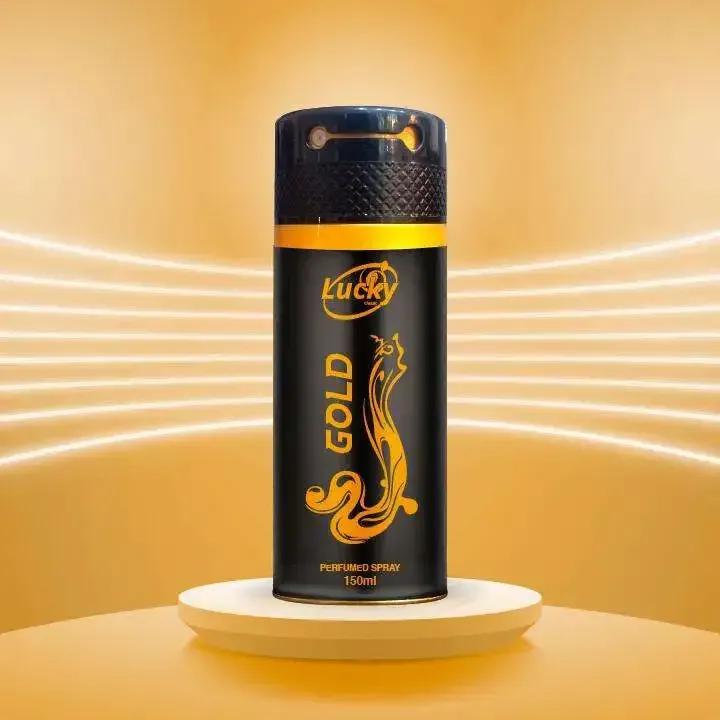Original Lucky Body Spray Gold 150 ML