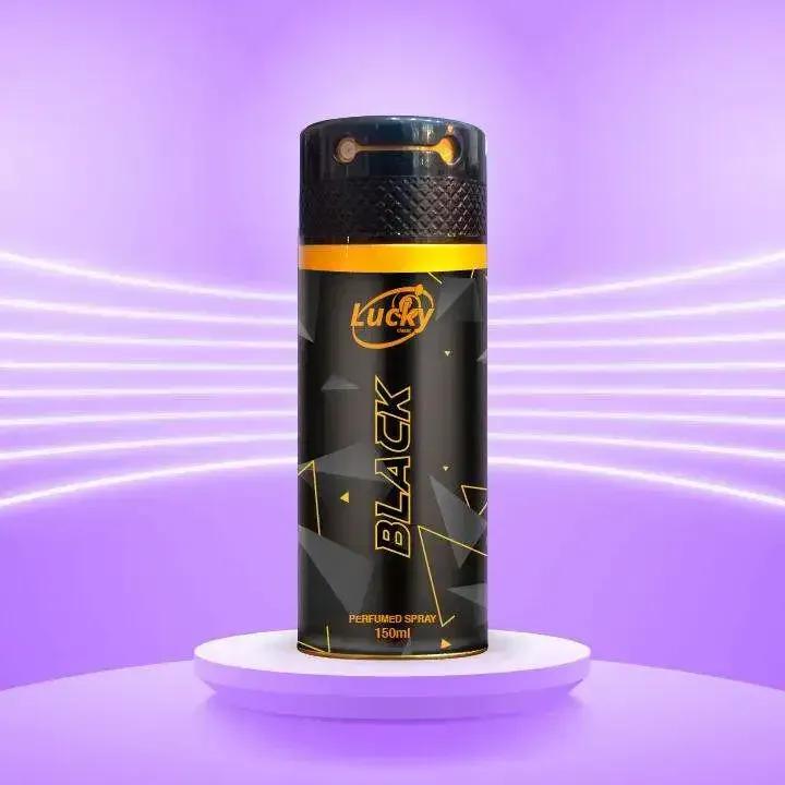 Original Lucky Body Spray Black 150 ML