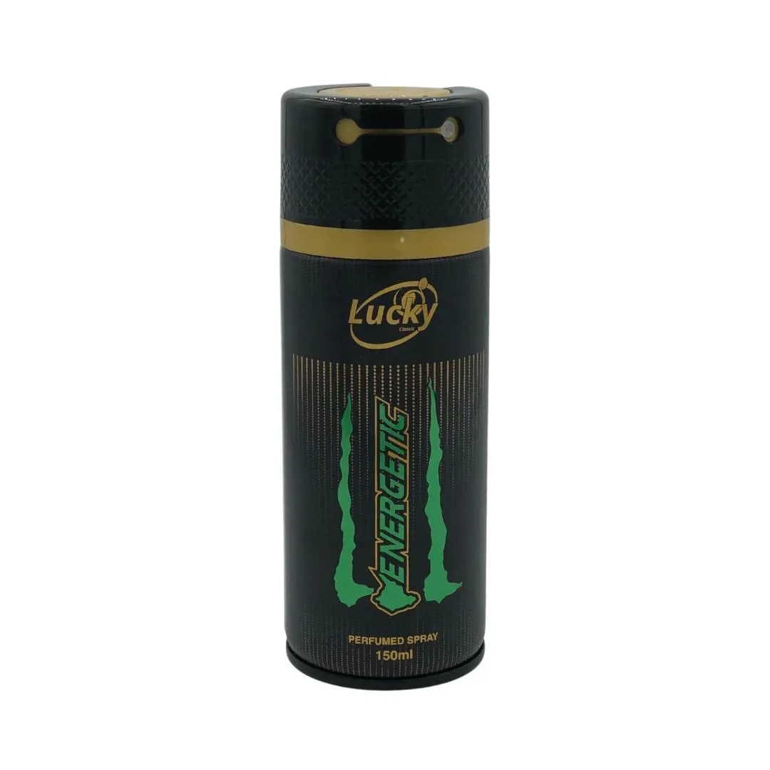 Lucky Energetic Body Spray 150ml