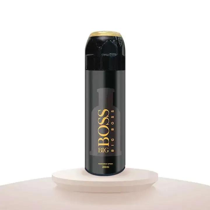 Original Lucky Body Spray Big Boss Black 200 ML