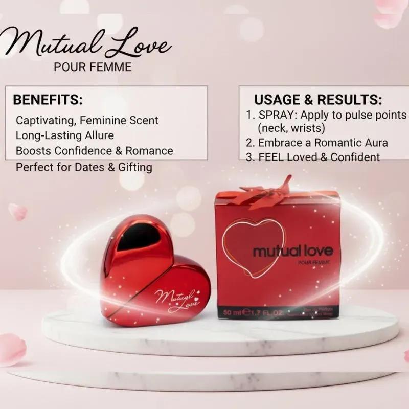 Mutual Love Pour Femme Perfume - 50ml
