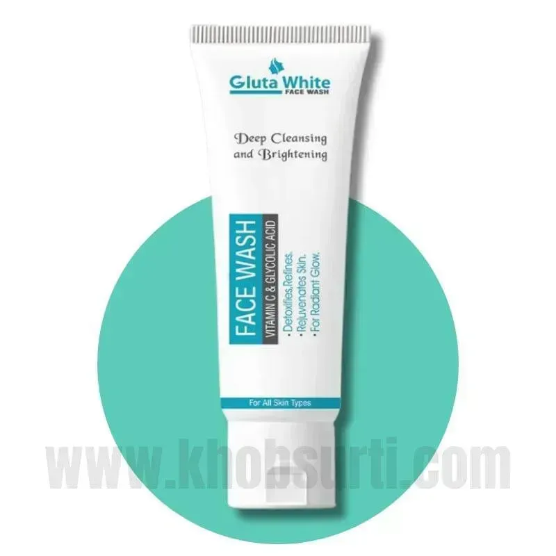 2 in 1 Face Wash & Cream Combo 50ml White
