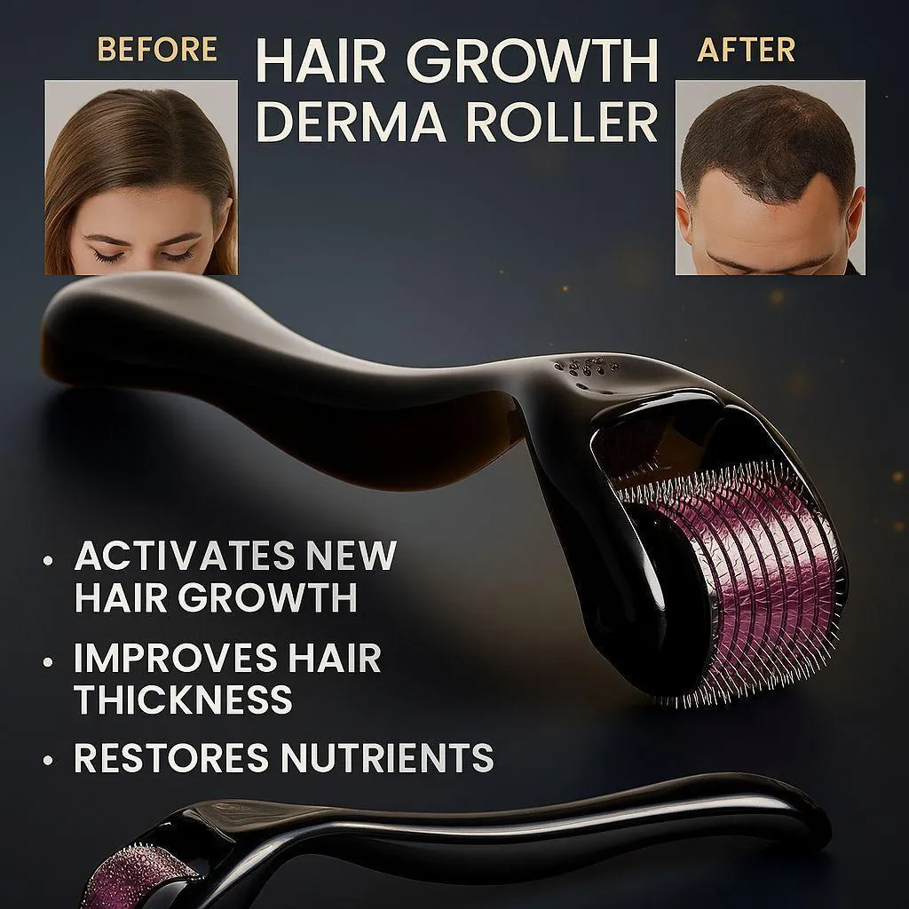 Derma Roller for Hair&Skin – Revive,Restore, Rejuvenate