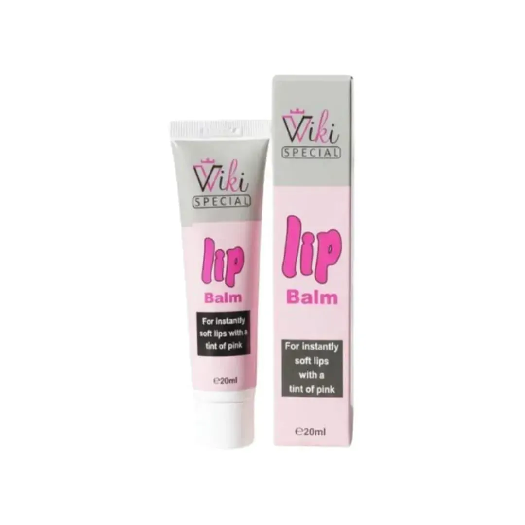 Wiki Special Pink Lip Balm 20ml Flavored Cream