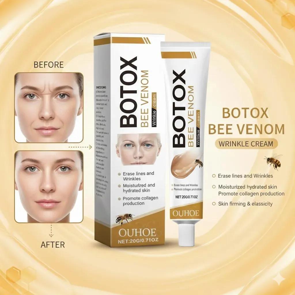 Botox Bee Venom Wrinkle Cream - 30gm