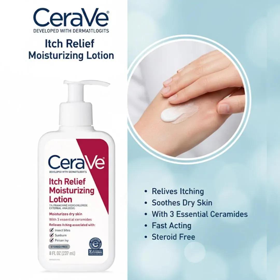 CeraVe Itch Relief Moisturizing Lotion - 473ml
