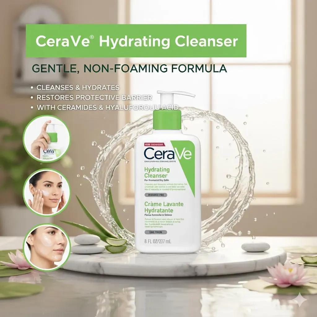 CeraVe Hydrating Cleanser - 236ml