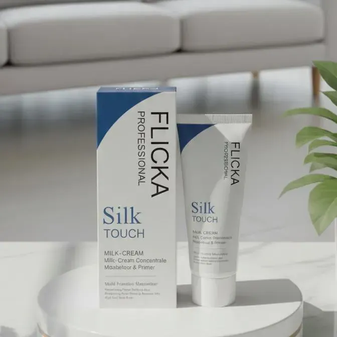 Fluka Silk Touch Face Moisturizer Cream 100ml Whitening All Skin Types