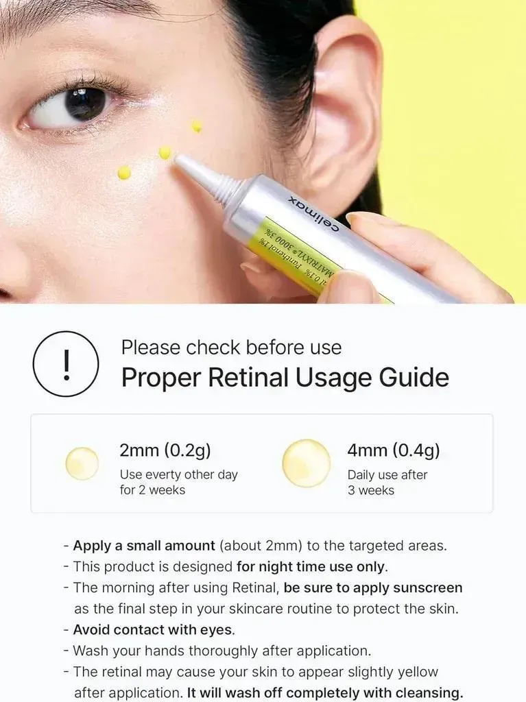 Vita A Retinal Tightening Booster Cream 50ml Yellow