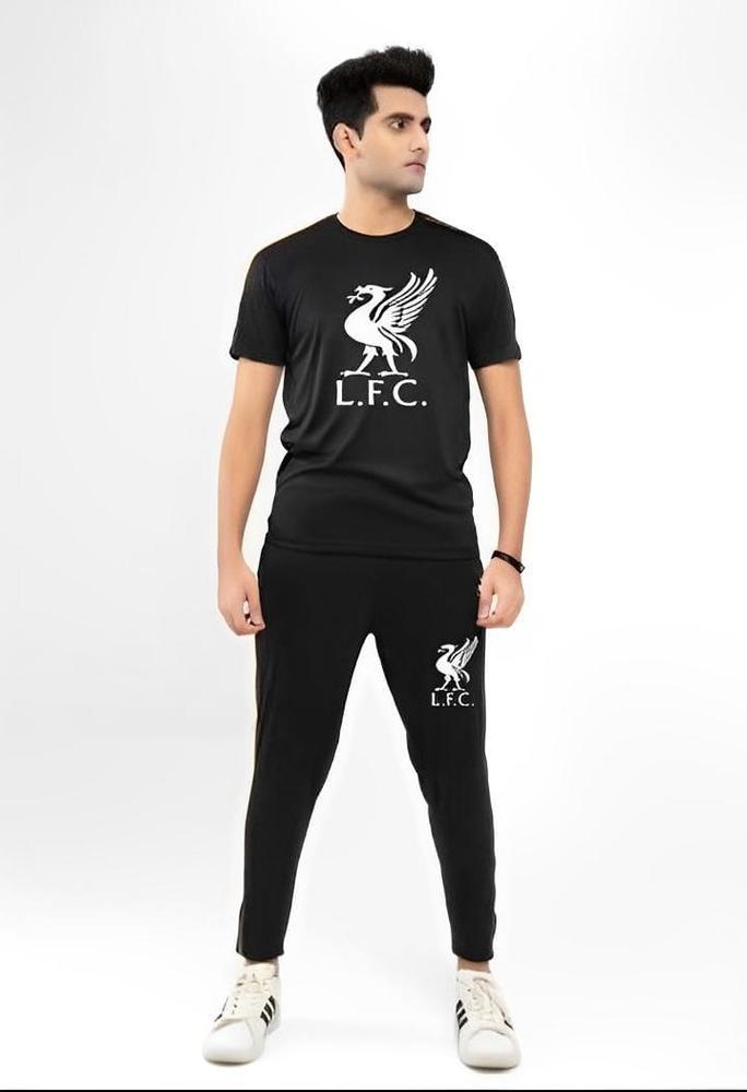 2 Pcs Micro Plain Track Suit