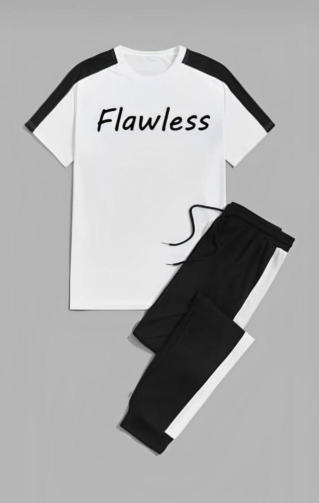 Micro Printed Track Suit