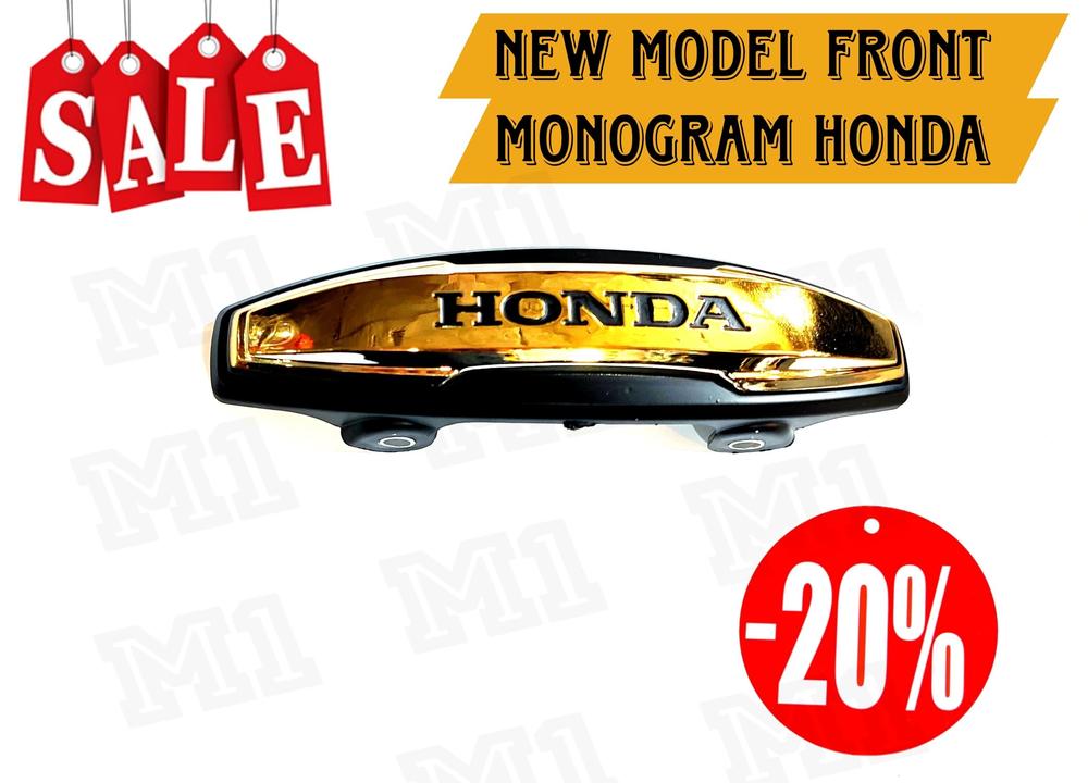 Front Monogram For Bike