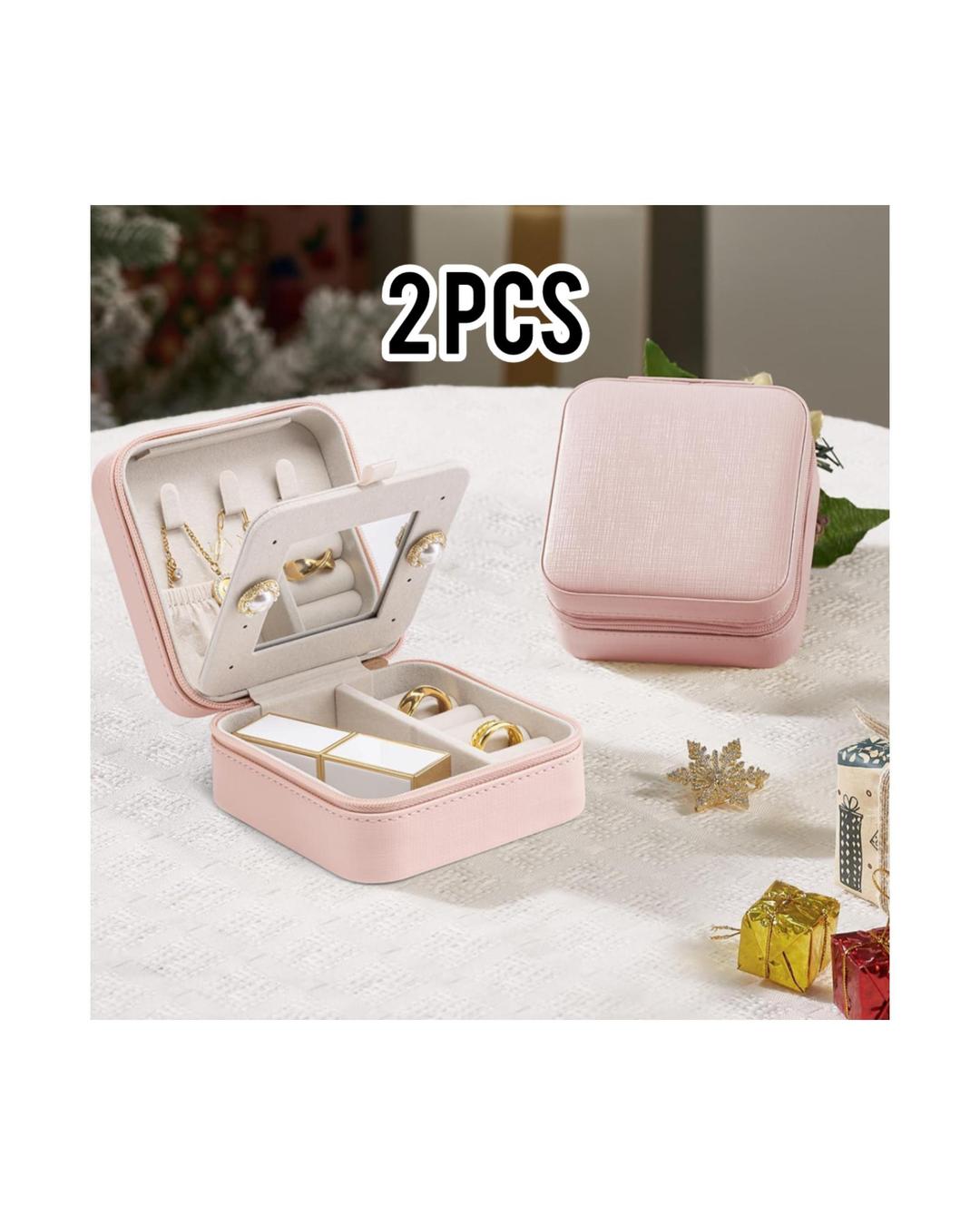 2 Pcs Jewellery Box