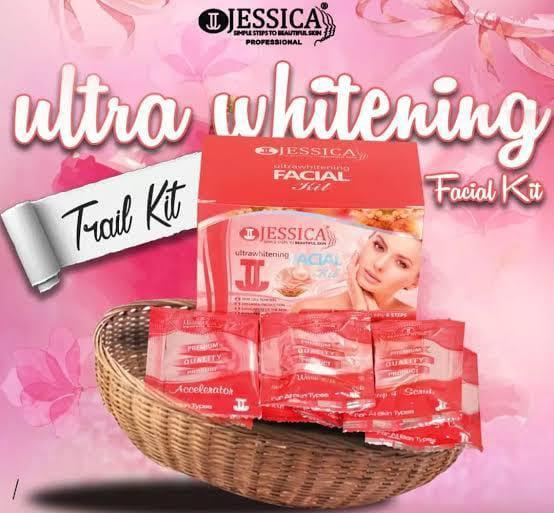 Whitening And Glowing Facial Kit