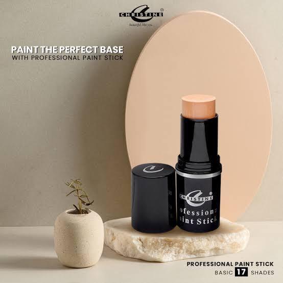 Matte And Poreless High Coverage Stick Foundation