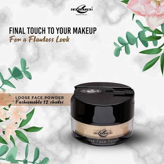 Matte Finish Loose Powder