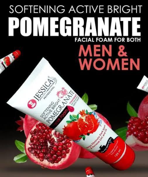 Pomegranate Whitening Face Wash