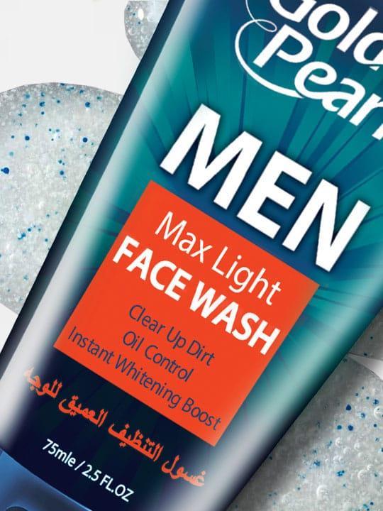 Max Light, Oil Control Facewash For Men - 75ml