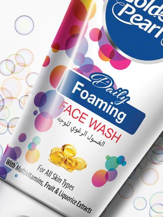 Foaming Whitening Face Wash - 75ml