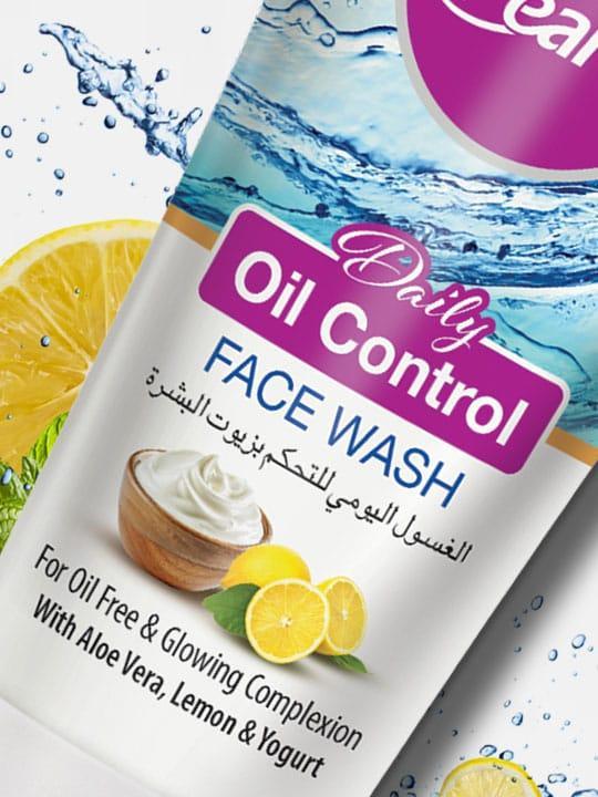 Oil Control Whitening Face Wash - 75ml