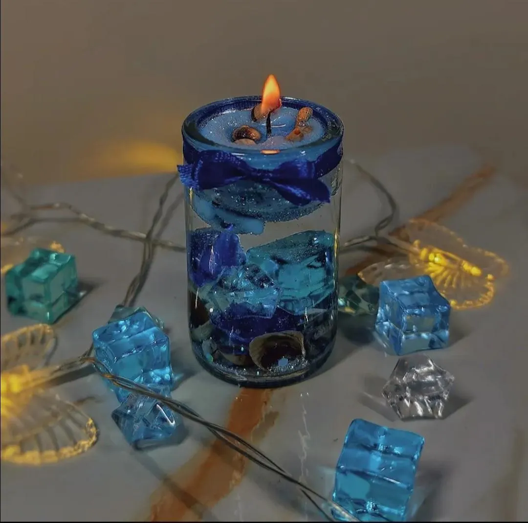 Multicolor Scented Candle - 1 Pc Gift Set Collection for Everyday Use