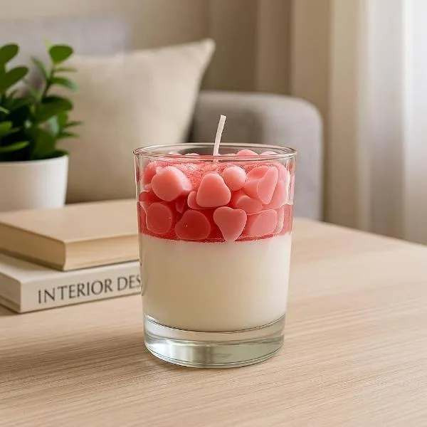 2 Pcs Scented Candle Gift Set Collection for Everyday Use