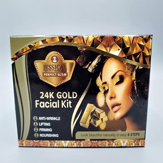 24K Gold Facial Kit