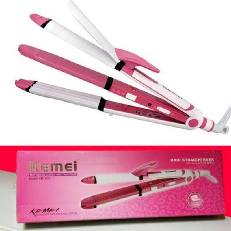 3 In 1 Hair Straightener