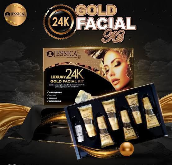 Gold Ultra Whitening Facial Kit