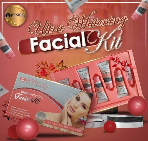 Ultra Whitening Facial Kit
